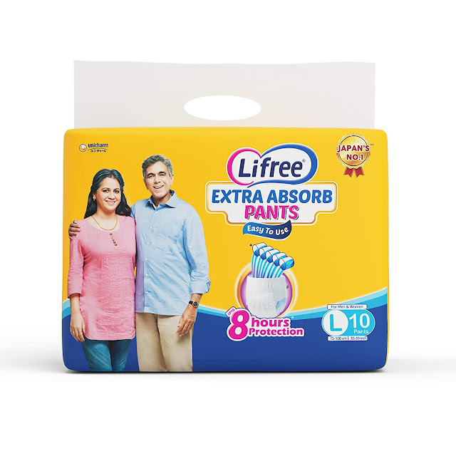 Buy Lifree Large Size Diaper Pants - 10 Count At Amazon.in
