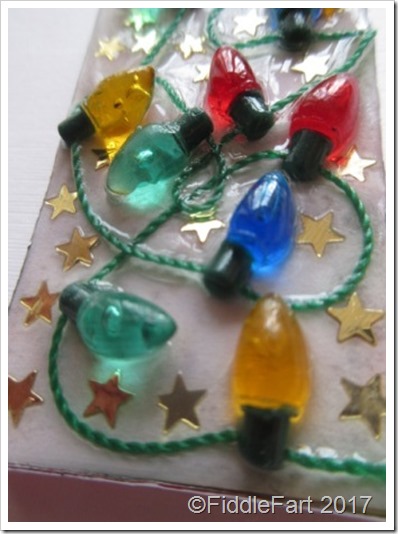 Domino Crafts Christmas Lights Tag Domino Crafts Christmas Lights Tag