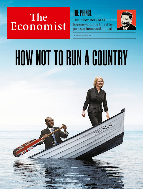 THE ECONOMIST PORTADA 1 DE OCTUBRE DE 2022