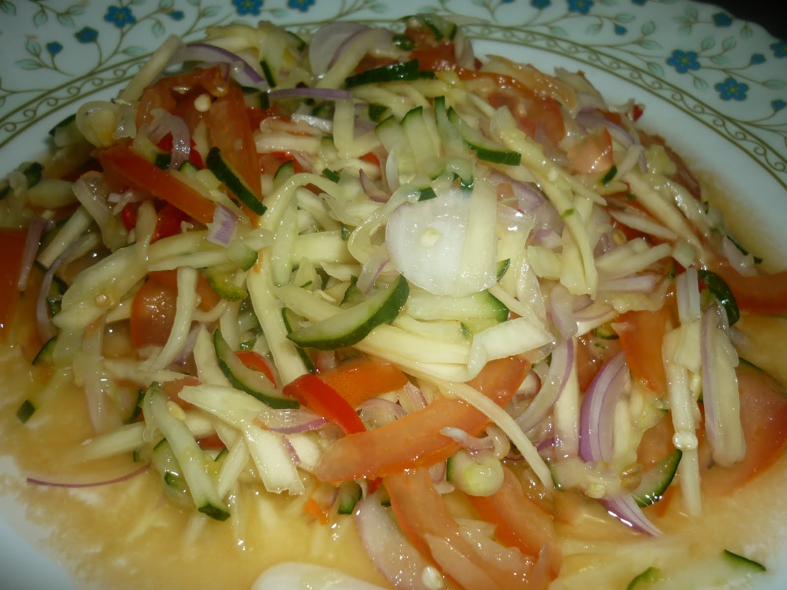 My World ~ My Life: Pelbagai Resepi Mangga