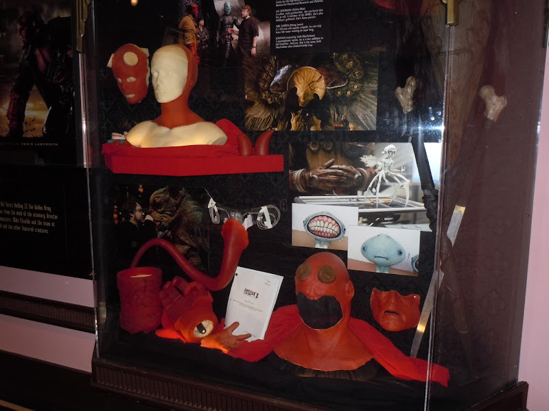 Hellboy 2 special effects display