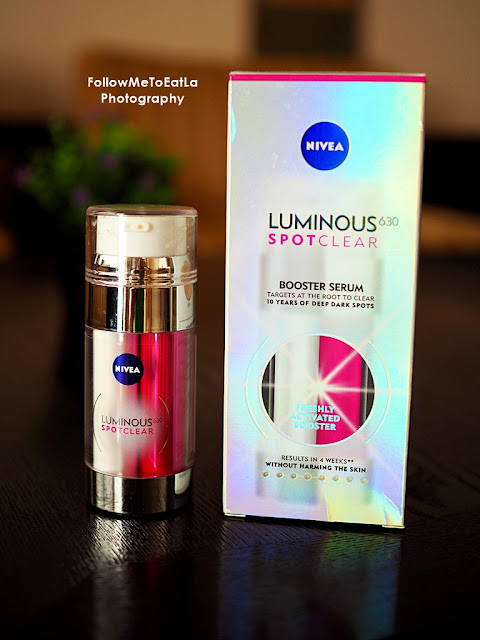 NIVEA LUMINOUS 630 SPOTCLEAR Serum - Beauty Product Review