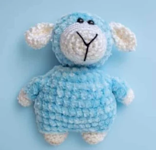 PATRON GRATIS OVEJA AMIGURUMI 68508