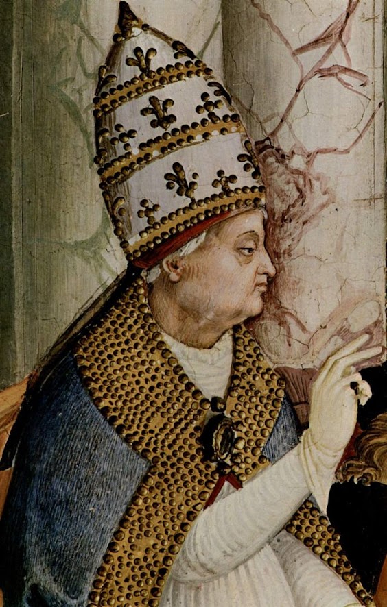 Pio II. Bernardino di Betto, 'Pinturicchio' (1454–1513)