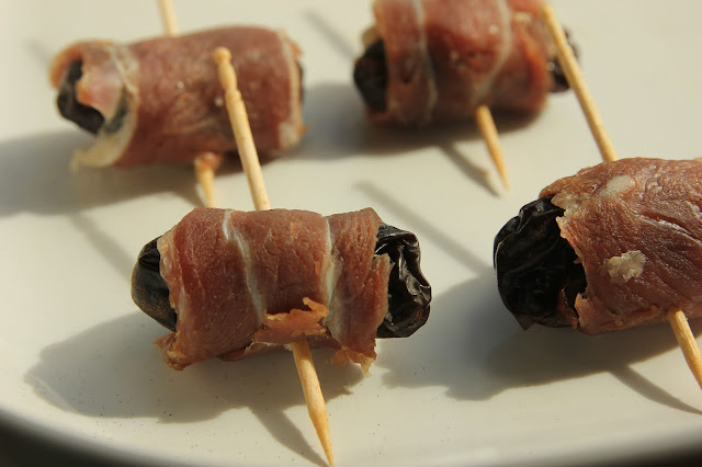 Devils on Horseback gluten-free organic appetiser recipe