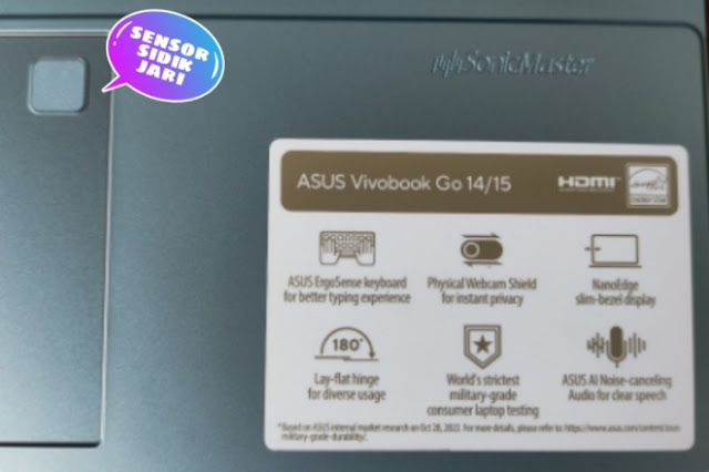 Spesifikasi Laptop ASUS Vivobook Go 14 (E1404F)