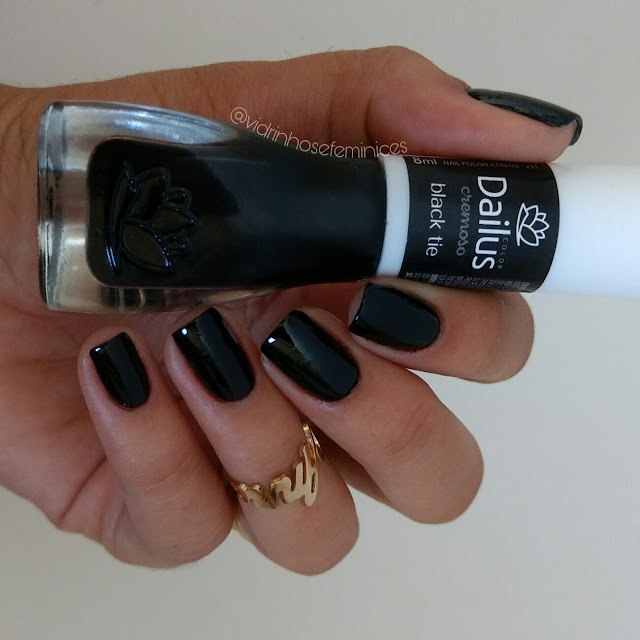 Esmalte Black Tie - Dailus 