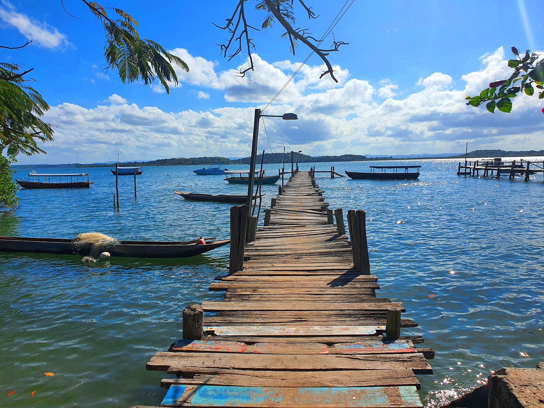 Ilha do Sapinho, Baía de Camamu, Barra Grande