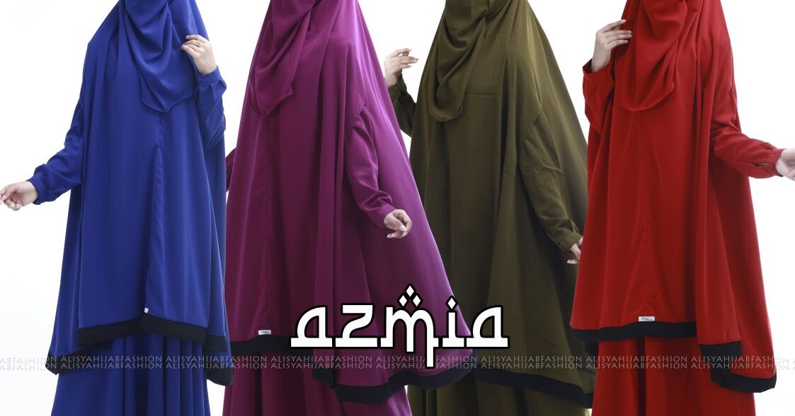 Jual Busana Muslimah Cadar - Azmia Syar'i Vol. 2 By Alisya 