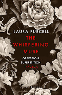 The Whispering Muse by Laura Purcell book cover