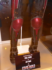 AntMan costume legs Captain America Civil War