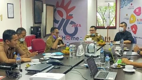 Wabup Ungkap Masalah Ketersediaan Konektifitas dan Jaringan Telekomunikasi di 50 Kota