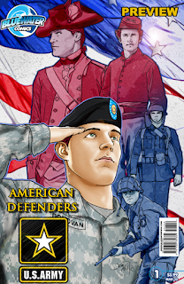 The American Army - Cover