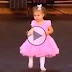  2-Year-Old Ballerina Crashes Mommy's Audition