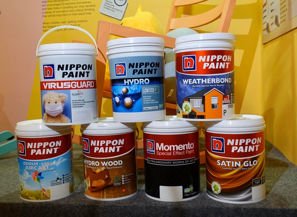 Malaysian Lifestyle Blog Nippon  Paint  Launches Indoor 