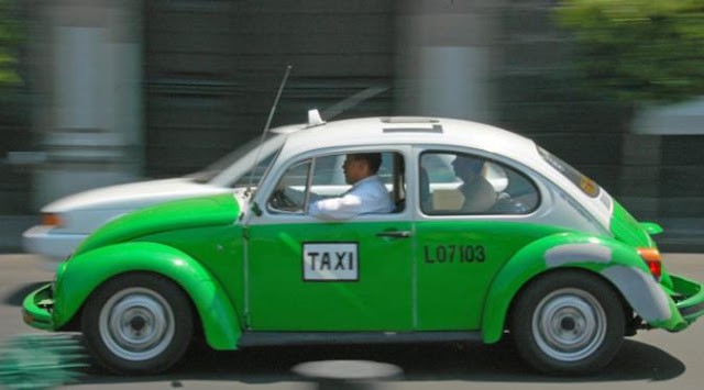 Taksi VW, Meksiko
