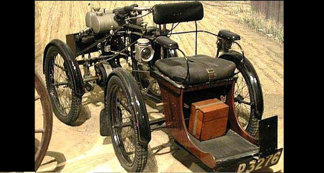 Beeston Motor Cycle Company 1896