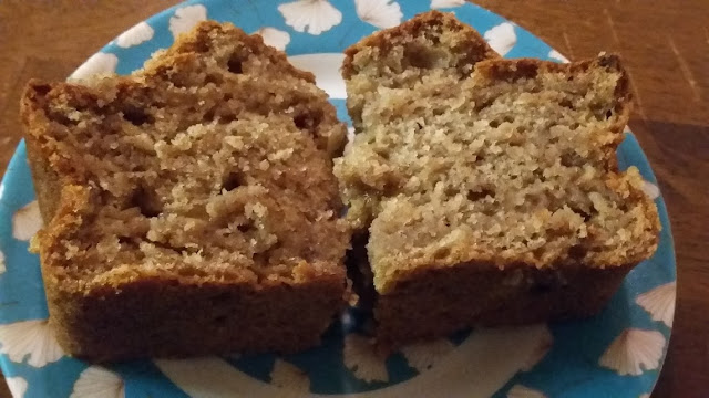 Date Banana Bread