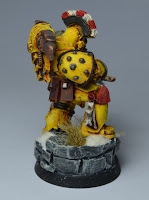 Pre-Heresy Imperial Fists HQ Units