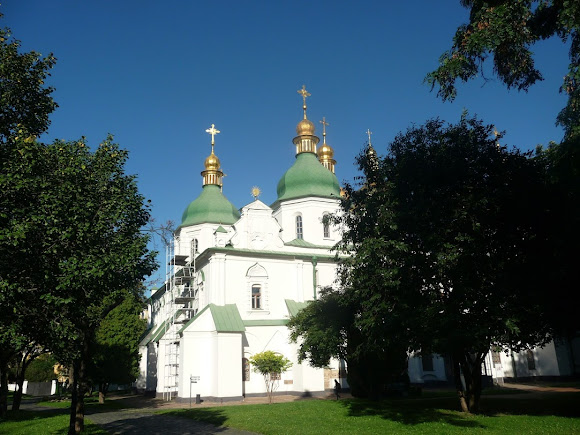 Киев. Заповедник «София Киевская»