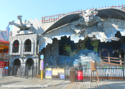 Morey's Piers Amusement Park in Wildwood New Jersey