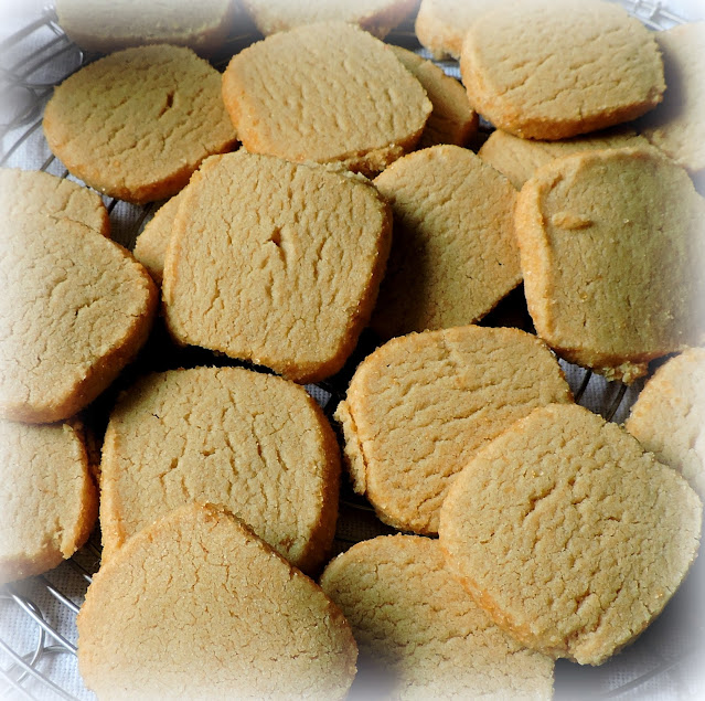 Slice & Bake Coffee Shortbreads