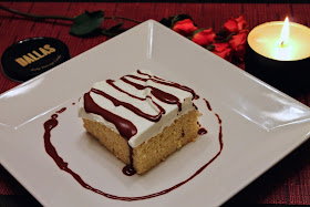 Dallas Desserts Valentine's Day Edition: Tres Leches Cake