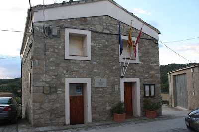 GR-7 BELLPRAT A JORBA (PONT DEL GANXO), carrer d'Amigo a Bellprat i seu de l'Ajuntament