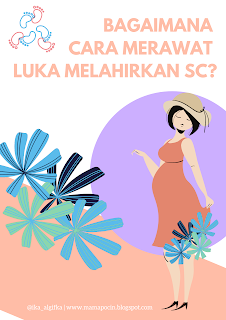 cara perawatan luka sc