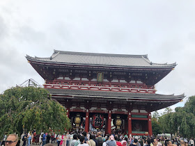 porte Kaminarimon Asakusa