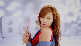 MV HyunA Defeat Girls Generation 