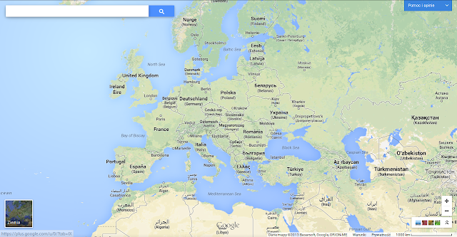 new google maps