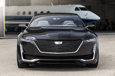 Cadillac Escala Concept (2016) Front