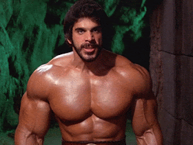 Lou Ferrigno Hercules