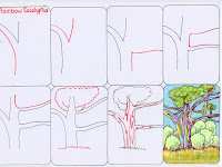Easy Rainbow Doodles