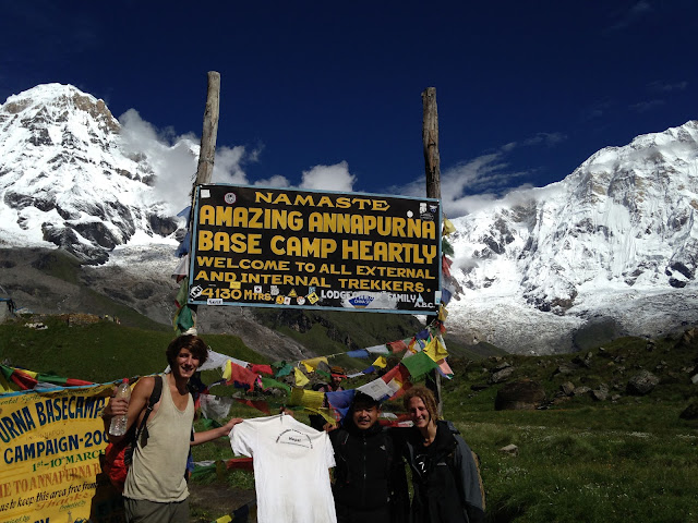 Annapurna Base Camp Trekking 2017