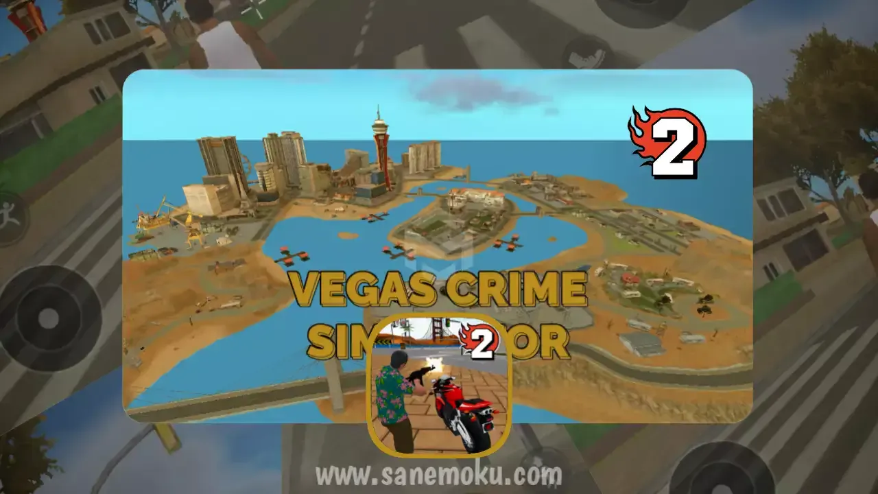 Download Vegas Crime Simulator 2 Pro Mod