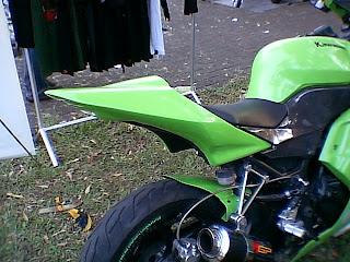  fiberglass  u modifikasi motor  Body Belakang Ninja 250 