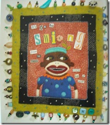 cloth paper scissors artist Susan M. Hinckley