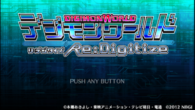 Digimon World Re Digitize (English Patch) PSP ISO PPSSPP ...