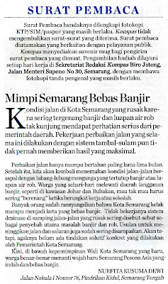 Menulis Surat Pembaca dan Ciri-cirinya  Pelajaran Bahasa 