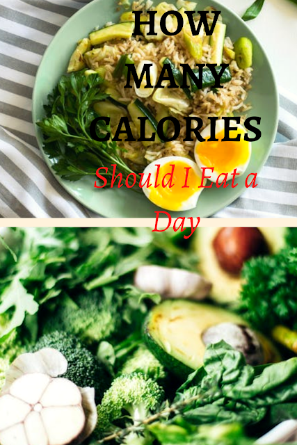 How Many Calories Should I Eat a Day