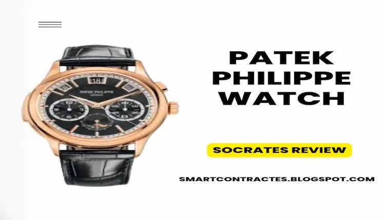 Image of an Patek philippe watch