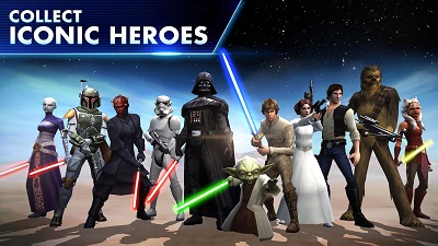 Star Wars: Galaxy Of Heroes V0.12.334385 Mod Apk (God Mode ...