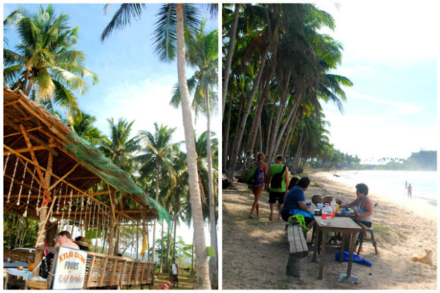 Restaurants in Nacpan Calitang El Nido