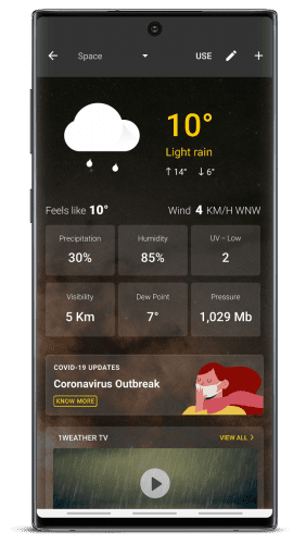 1Weather: Widget Forecast Radar v4.8.5.0 [Pro] [Mod] APK Free Download