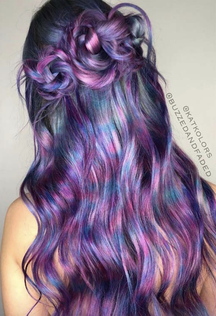 light purple hair color 2019