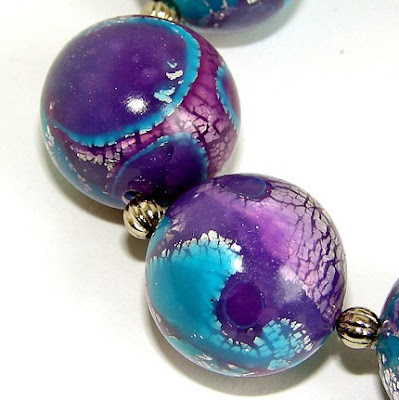 polymer clay beads