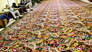 Psychedelic carpets