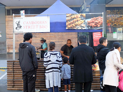Wyndham Multicultural Festival food truck